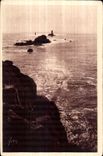 CPA Cote sauvage Pointe Du Raz (Finistere) La Phare de la Vieille