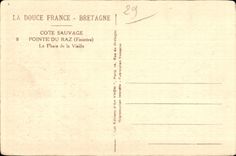 CPA Cote sauvage Pointe Du Raz (Finistere) La Phare de la Vieille