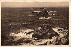 CPA Pointe Du Raz De Sein (Finistere) La Phare de la Vieille