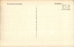 CPA Pointe Du Raz Le Moine couche et le Gnome