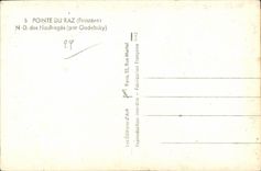 CPA Pointe Du Raz (Finistere) ND des Naufrages (par Godebsky)