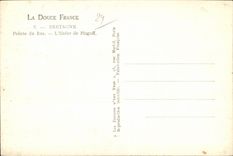 CPA Pointe Du Raz L Enfer de Plogoff