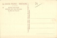 CPA Cote Sauvage Pointe Du Raz (Finistere) La Baie des Trepasses