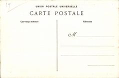 CPA La Pointe Du Raz Le Moine vu de l extreme Pointe Region d Audierne