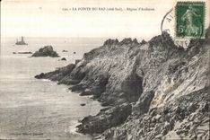 CPA La Pointe Du Raz (cote Sud) Region d Audierne