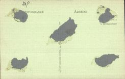 CPA Pointe Du Raz L Enfer de Plogoff La Cheminee du Diable