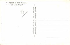 CPA Pointe Du Raz (Finistere) L Enfer de Plogoff
