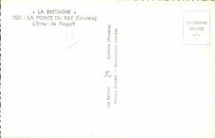 CPA La Pointe Du Raz (Finistere) L Enfer de Plogoff