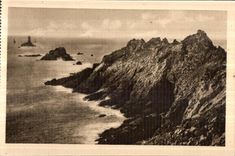 CPA La Pointe Du Raz Vue d ensemble