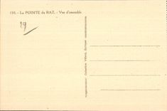 CPA La Pointe Du Raz Vue d ensemble