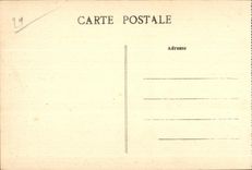 CPA La Pointe du Raz L Enfer de Plogoft La Cheminee du Diable