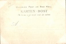 CPA La Pointe du Raz Enter Plogoff Les Tunnels