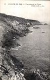 CPA Pointe du Raz Vue prise de la Pointe