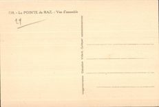 CPA La Pointe du Raz Vue d ensemble