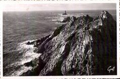 CPA La Pointe du Raz de Sein Vue generale