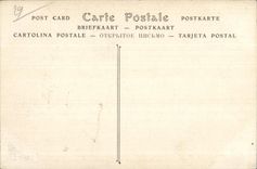 CPA La Pointe du Raz Le Moine coucbe et le Gnome