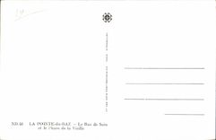 CPA La Pointe du Raz Le Rax de sein et le l hare de la Vieille 