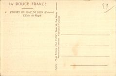 CPA Pointe du Raz De sein (Finistere) L Enfer de Plogoff