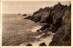 CPA Pointe du Raz De Sein (Finistere) La Cote Sud