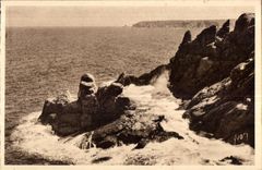 CPA Pointe Du Raz De Sein (Finistere) La Baie desTrepasses