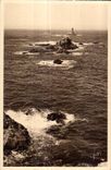 CPA Pointe Du Raz De Sein (Finistere) La Phare de la Vieille
