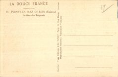 CPA Pointe Du Raz De Sein (Finistere) La Baie des Trepasses