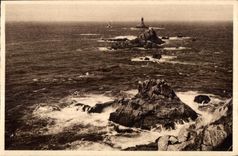 CPA Pointe Du Raz De Sein (Finistere) Le Phare de la Vieille