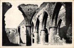 Environs de Brest - Pointe Saint Mathieu - Ruines de l Abbaye - CPA