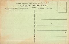 Environs de Brest - Pointe Saint Mathieu - Ruines de l Abbaye - CPA