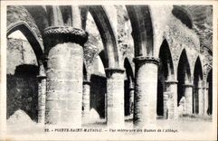 Environs de Brest - Pointe Saint Mathieu - Ruines de l Abbaye - CPA