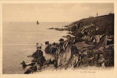 Pointe Saint Mathieu - La Cote Sauvage - CPA
