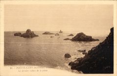 Pointe Saint Mathieu - La Cote Sauvage - CPA