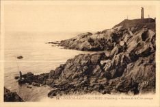 Pointe Saint Mathieu - La Cote Sauvage - CPA