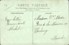 Environs de Brest - Le Passage - Les Rochers - CPA