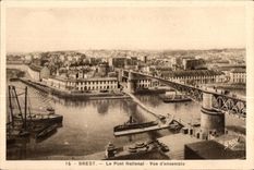 Brest - Le Pont National - Vue d Ensemble - CPA