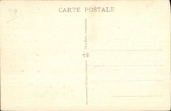 Brest - La Semaphore et l Entree du Port de Guerre - CPA