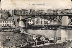 Brest - Le Grand Pont - CPA