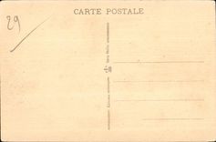 Brest - Vue sur la Rade - Port de Commerce - CPA