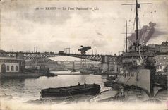 Brest - the National Bridge Boat - CPA
