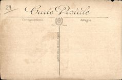 Brest - Le Pont National - CPA