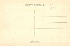 Brest - Le Port de Guerre Bateaux - CPA