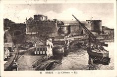 Brest - Le Chateau - CPA