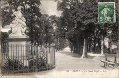 Brest - Le Cours Dajot - CPA