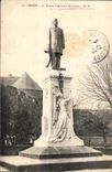 Brest - La Statue d Armand Rousseau - CPA