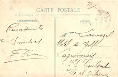 Brest - Statue Armand Rousseau - CPA