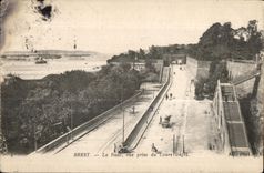 Brest - Roads - Seen from of the Dajot Course - CPA