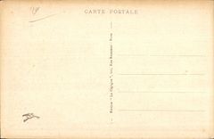 Brest - the Castle - Seen from of the National Bridge - CPA