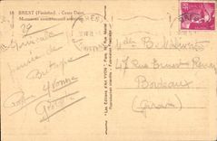 Brest - Cours Dajot - CPA 