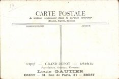 Brest - Gazelles - Louis Gautier - 31 Rue de Paris - CPA 