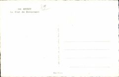 Brest - the Bridge of Recouvrance Boats - CPSM